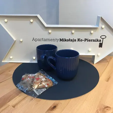 Apartament Ko-Piernika W Toruniu, W Sercu Torunskiej Starowki Exterior foto