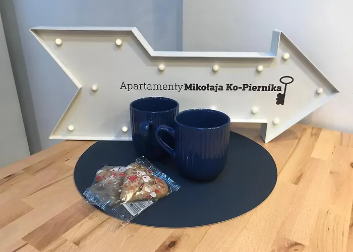 Apartament Ko-Piernika W Toruniu, W Sercu Torunskiej Starowki