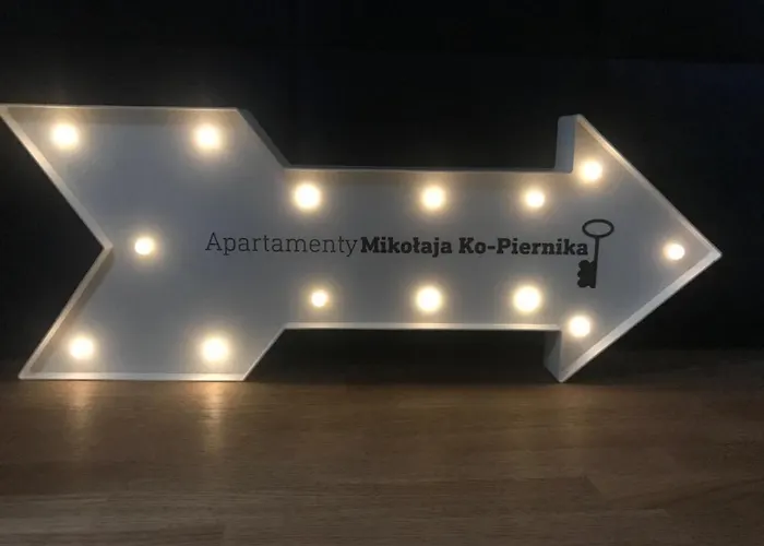 Apartament Ko-Piernika W Toruniu, W Sercu Torunskiej Starowki